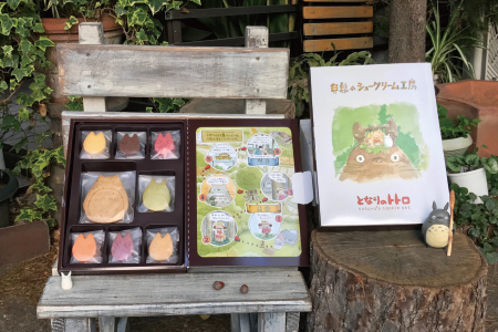 トトロのクッキーBOX　大(24枚入り)